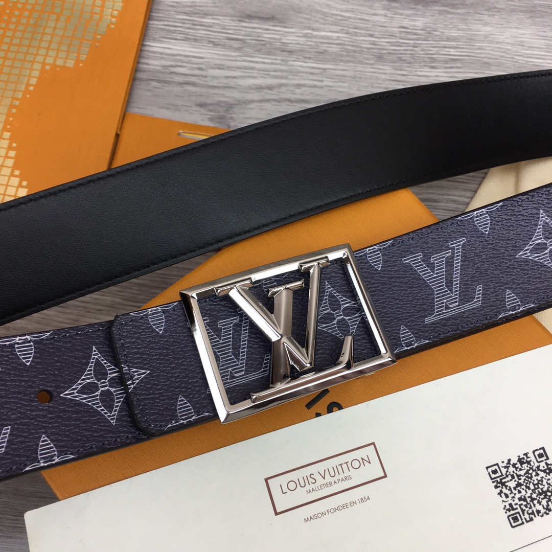 Louis Vuitton Shape 40MM Reversible Belt - EUR FASHION