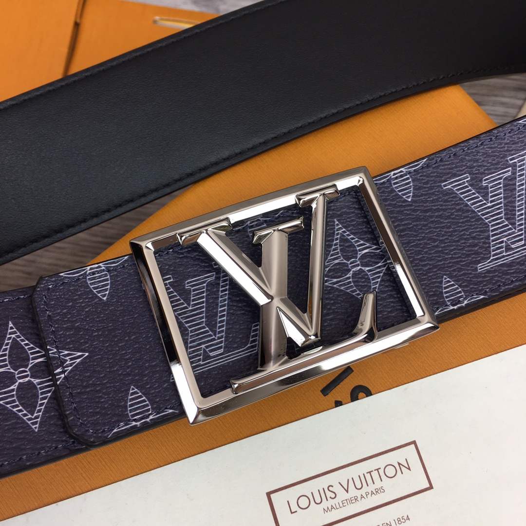 Louis Vuitton Shape 40MM Reversible Belt - EUR FASHION