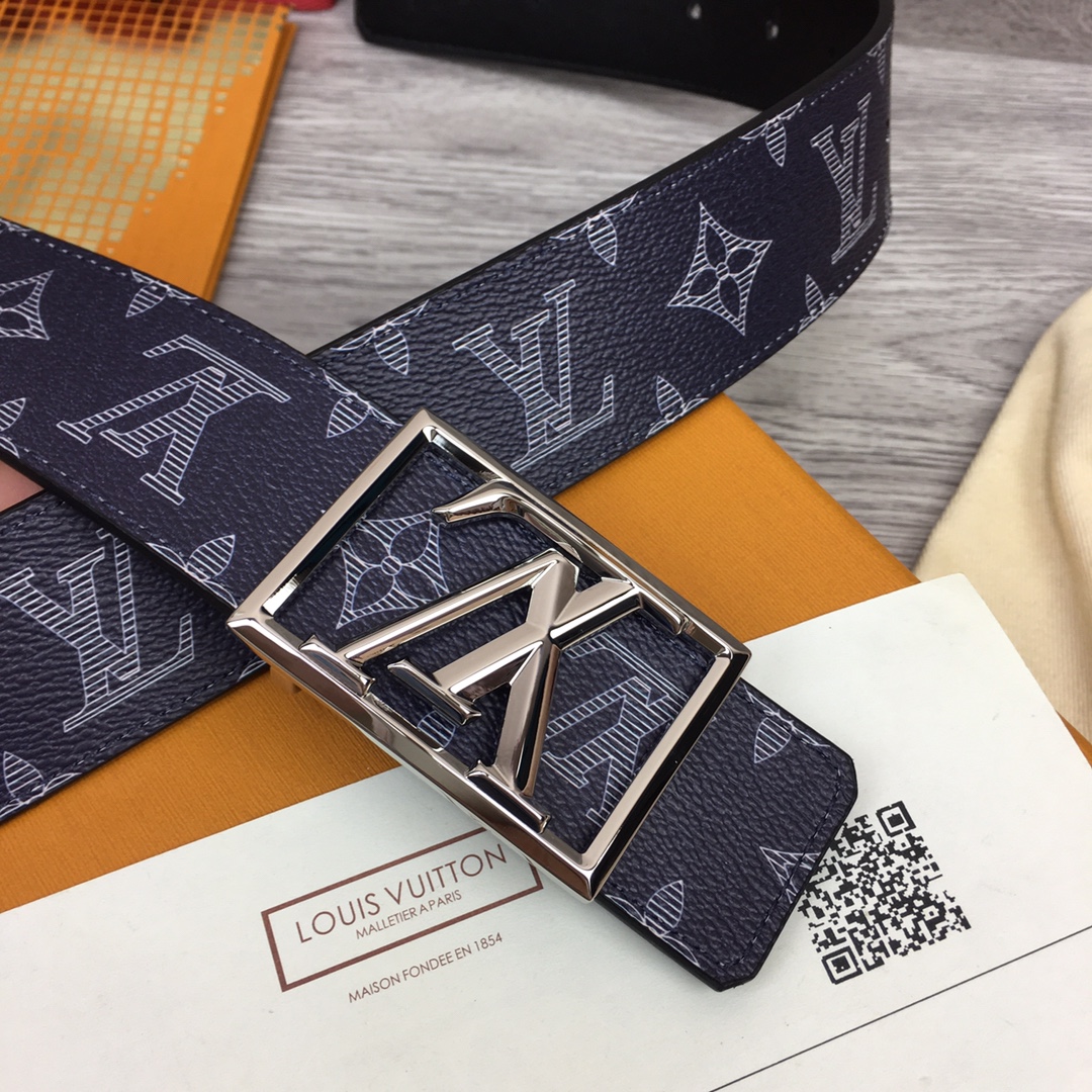 Louis Vuitton Shape 40MM Reversible Belt - EUR FASHION