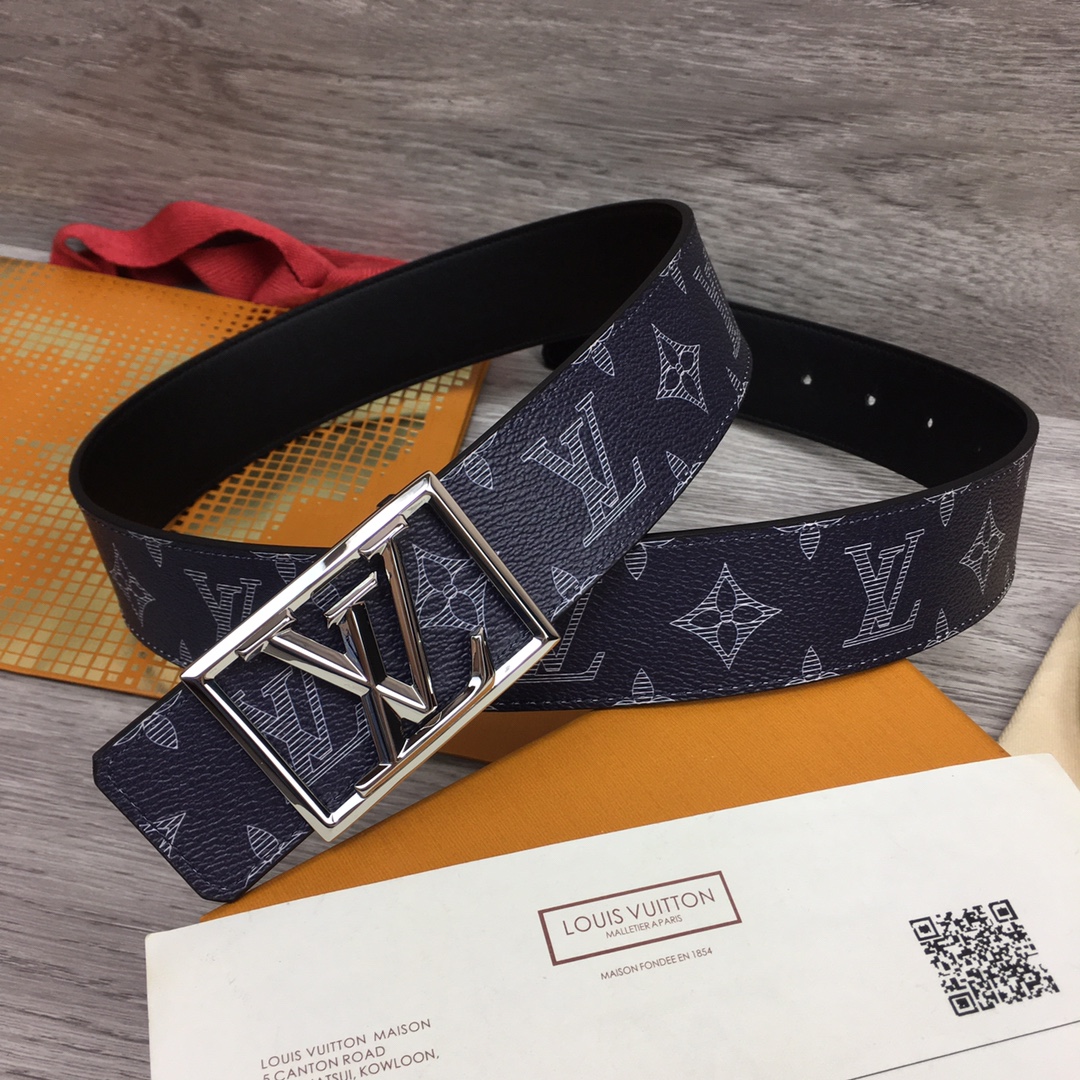 Louis Vuitton Shape 40MM Reversible Belt - EUR FASHION