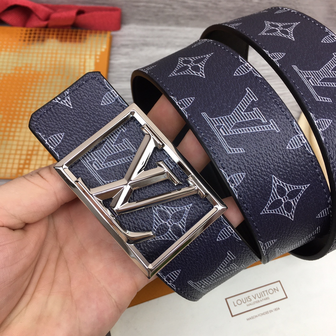 Louis Vuitton Shape 40MM Reversible Belt - EUR FASHION