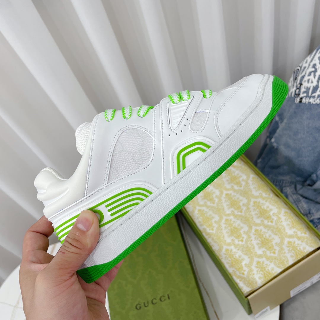 Gucci  Basket Sneaker With Lnterlocking G  - EUR FASHION