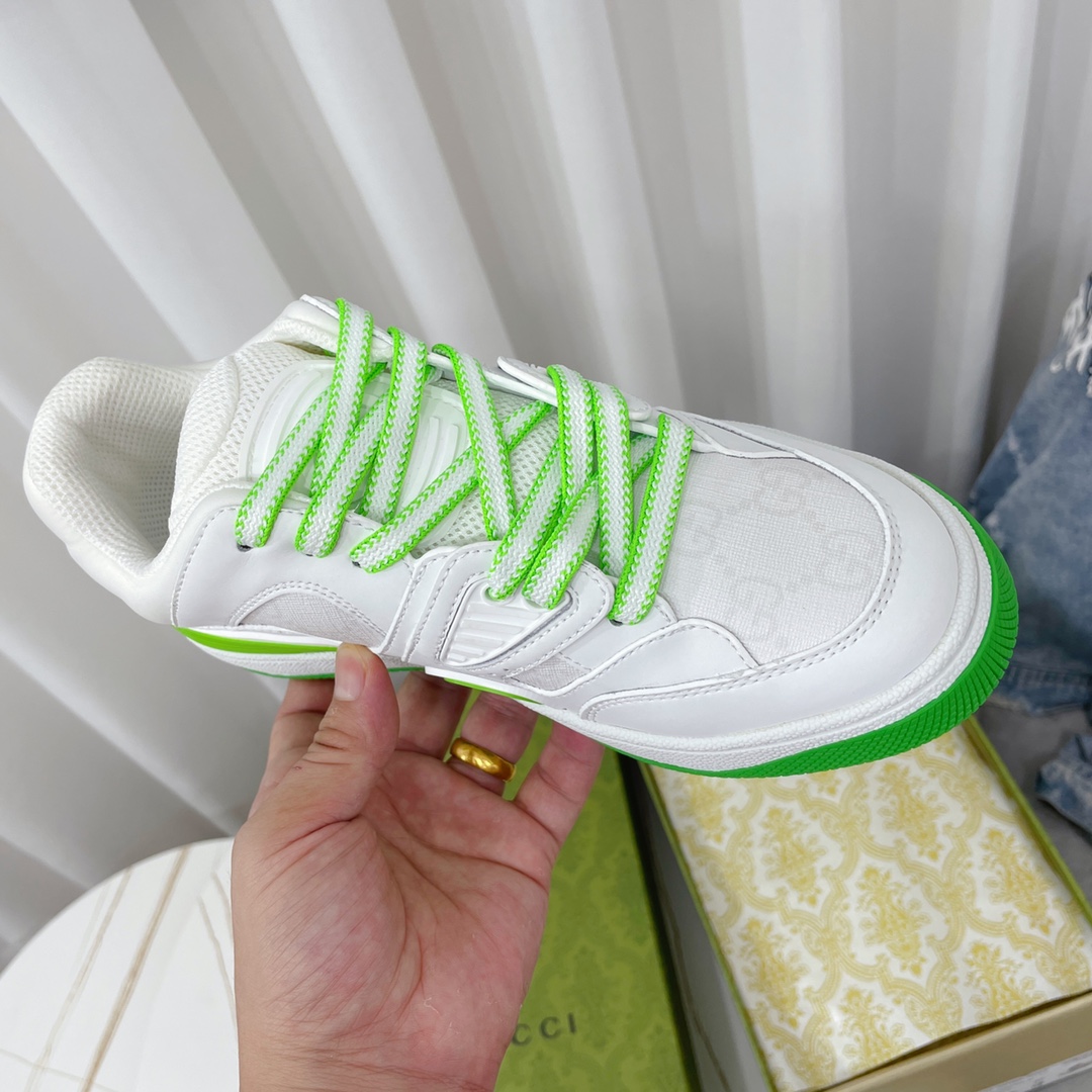 Gucci  Basket Sneaker With Lnterlocking G  - EUR FASHION
