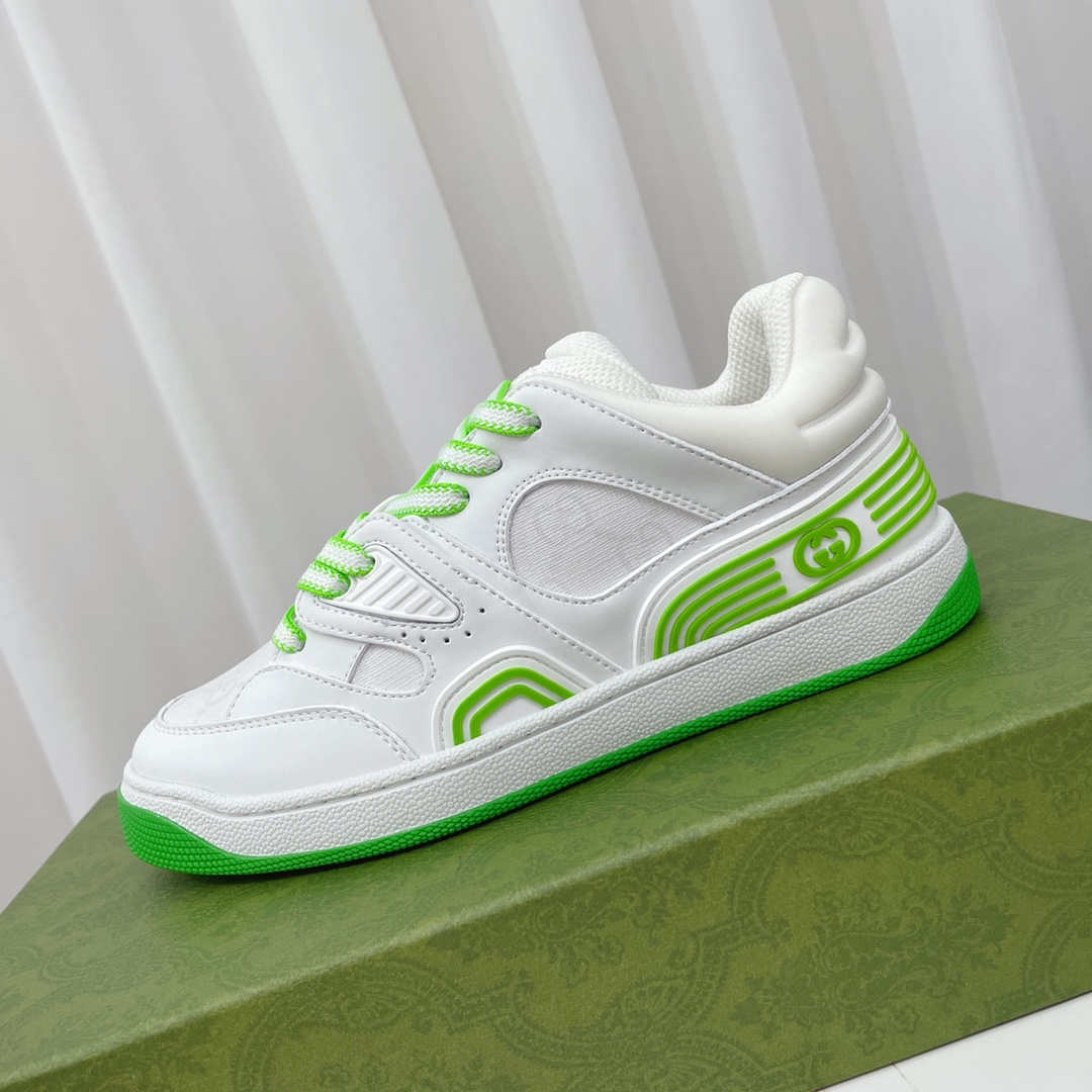 Gucci  Basket Sneaker With Lnterlocking G  - EUR FASHION