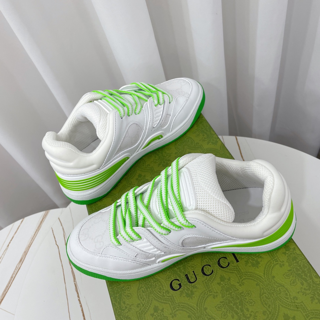 Gucci  Basket Sneaker With Lnterlocking G  - EUR FASHION