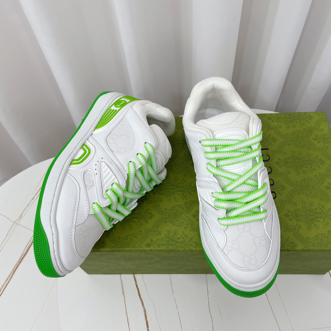Gucci  Basket Sneaker With Lnterlocking G  - EUR FASHION