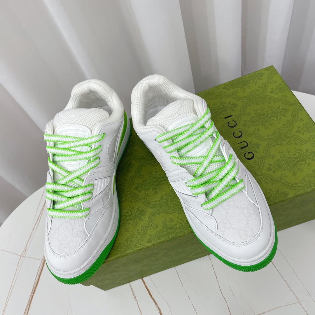 Gucci  Basket Sneaker With Lnterlocking G  - EUR FASHION