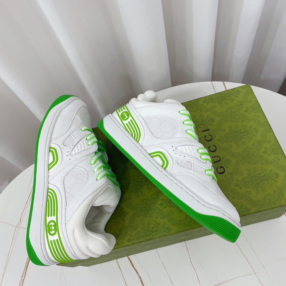 Gucci  Basket Sneaker With Lnterlocking G  - EUR FASHION