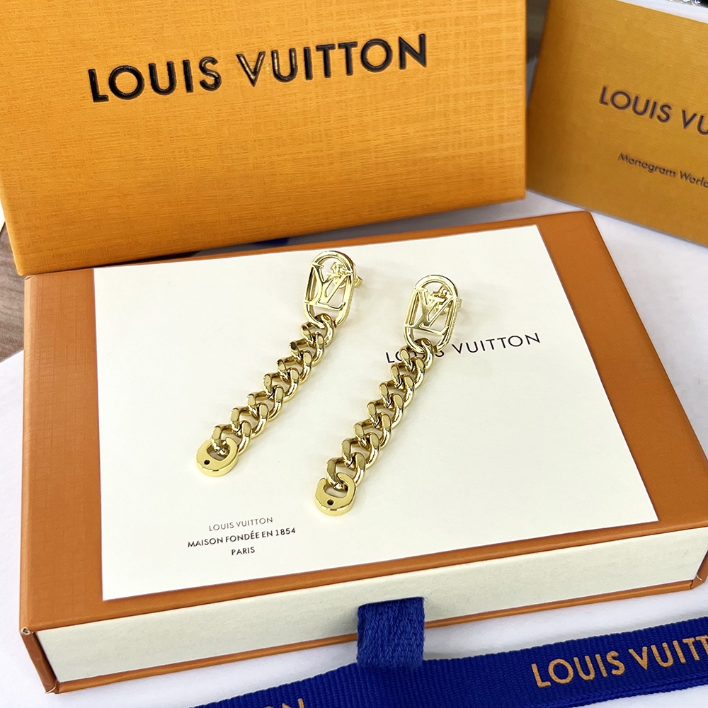 Louis Vuitton LV Get Dressed Earrings - EUR FASHION