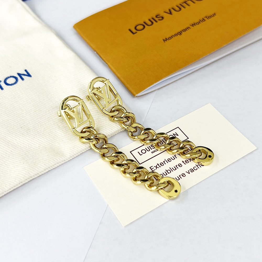 Louis Vuitton LV Get Dressed Earrings - EUR FASHION