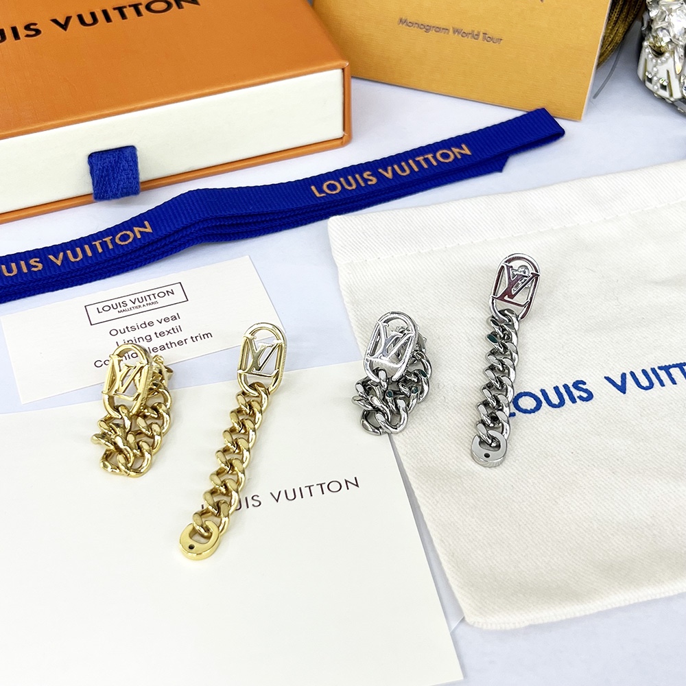 Louis Vuitton LV Get Dressed Earrings - EUR FASHION