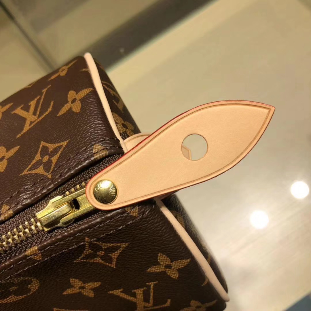Louis Vuitton Speedy 35 Monogram Handbag (35-23-8cm)  M41107 - EUR FASHION