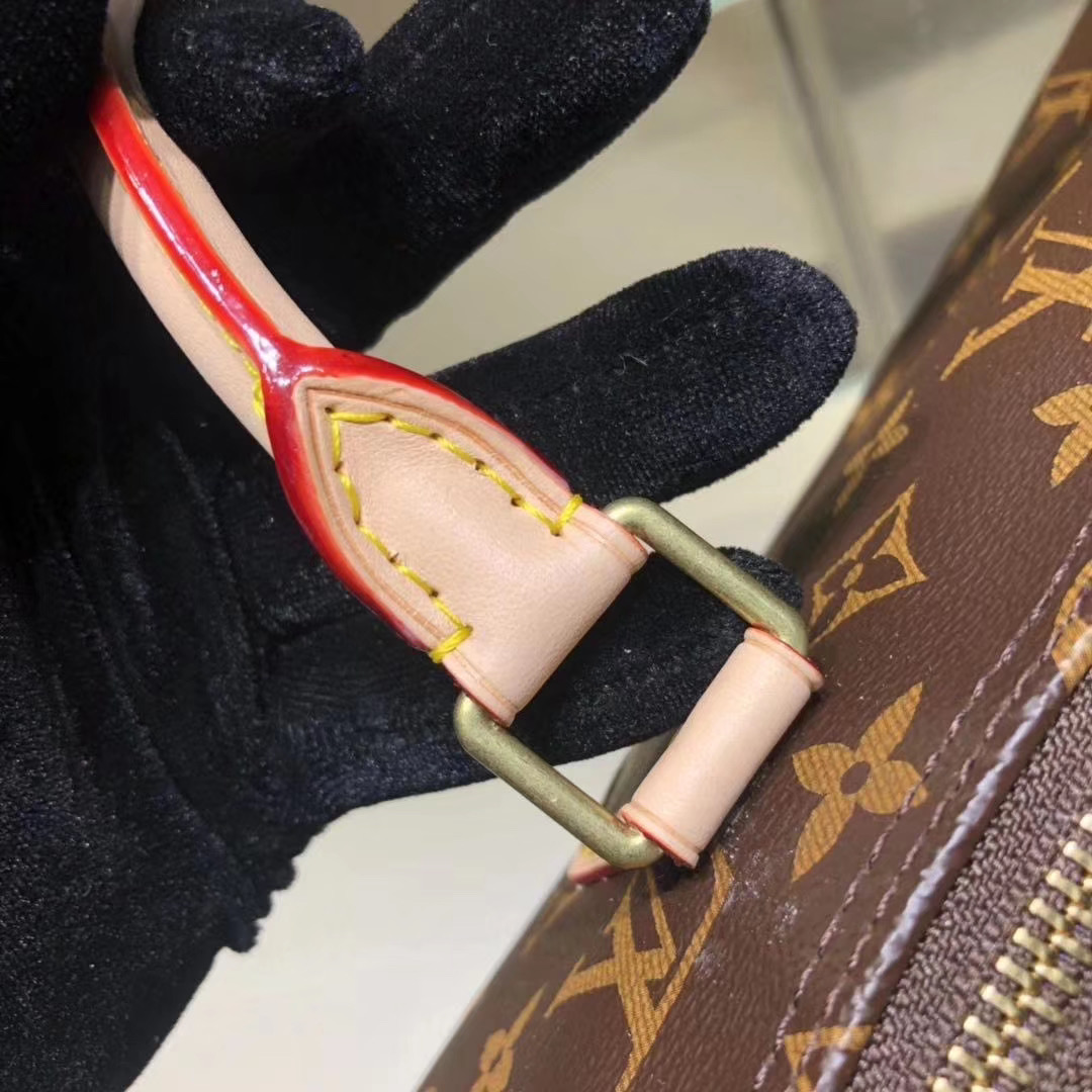 Louis Vuitton Speedy 35 Monogram Handbag (35-23-8cm)  M41107 - EUR FASHION