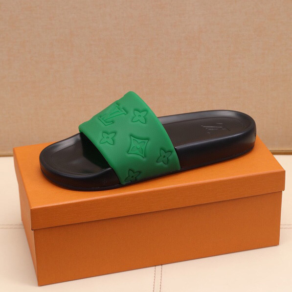 Louis Vuitton Monogram Slippers - EUR FASHION
