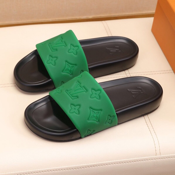 Louis Vuitton Monogram Slippers - EUR FASHION