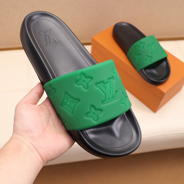 Louis Vuitton Monogram Slippers - EUR FASHION