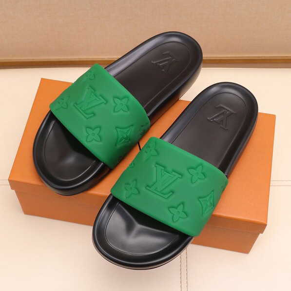 Louis Vuitton Monogram Slippers - EUR FASHION