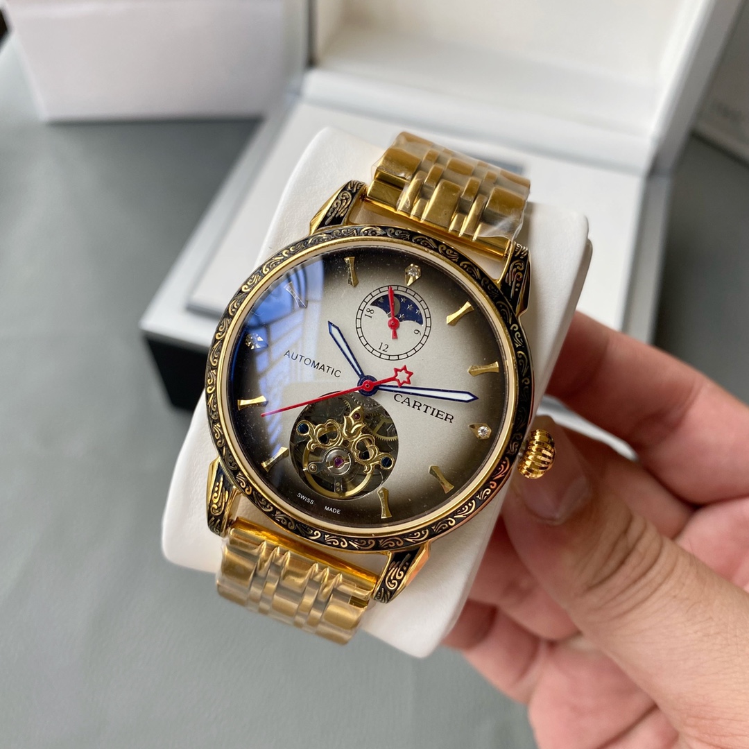 Cartier Watch 46mm - EUR FASHION