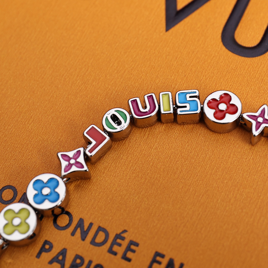 Louis Vuitton MP3281 Monogram Party Necklace - EUR FASHION