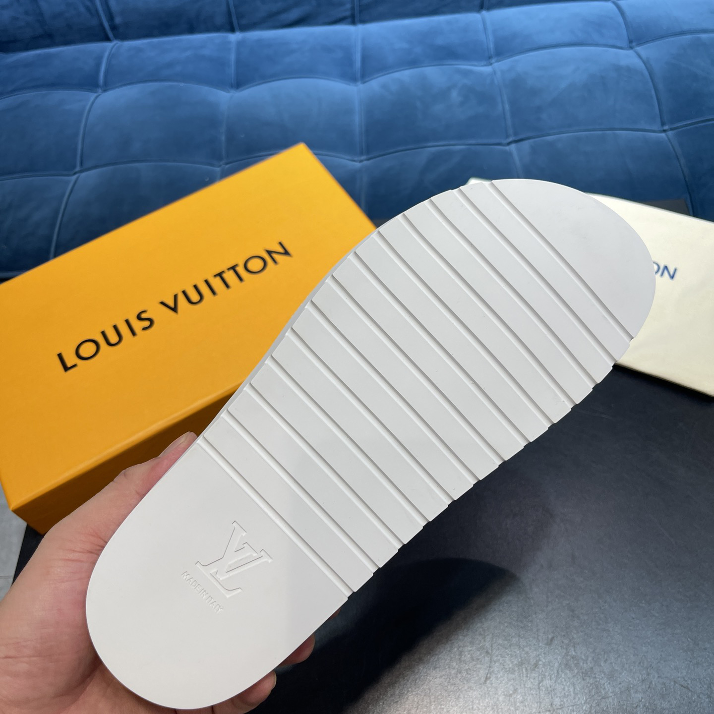 Louis Vuitton x NBA Monogram Slipper - EUR FASHION