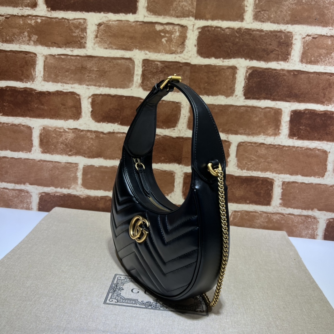 Gucci GG  Leather Handle Bag（21-11-5CM） - EUR FASHION