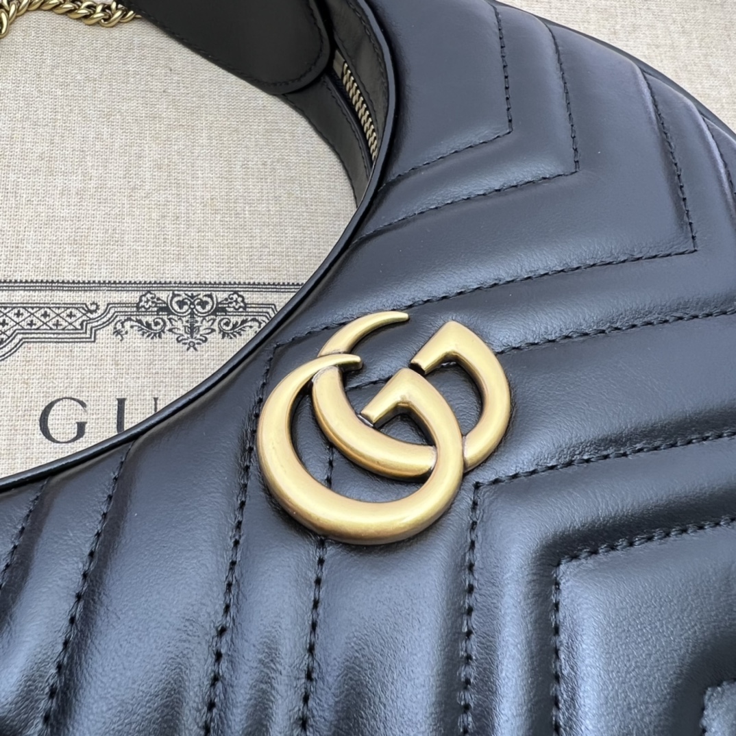 Gucci GG  Leather Handle Bag（21-11-5CM） - EUR FASHION