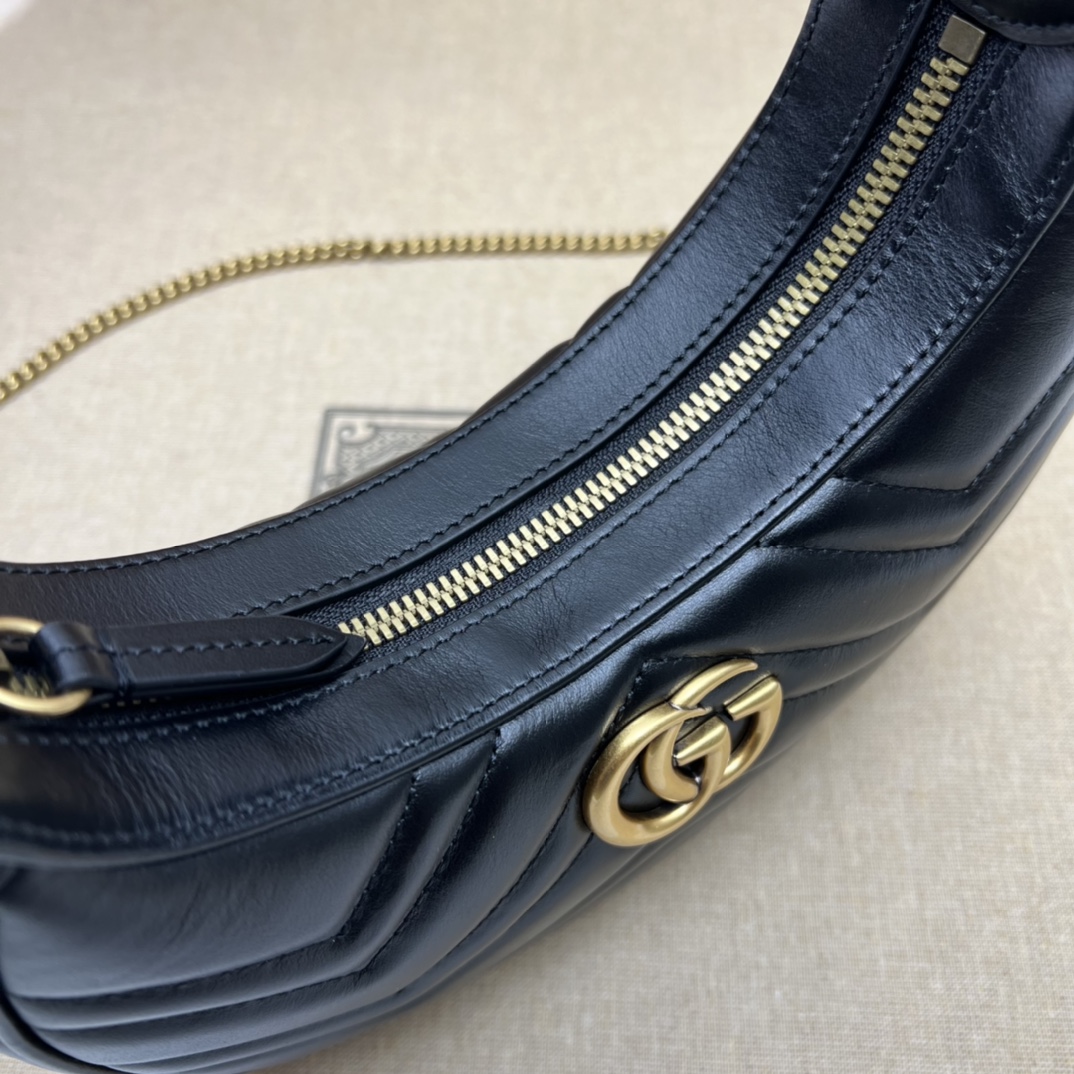 Gucci GG  Leather Handle Bag（21-11-5CM） - EUR FASHION