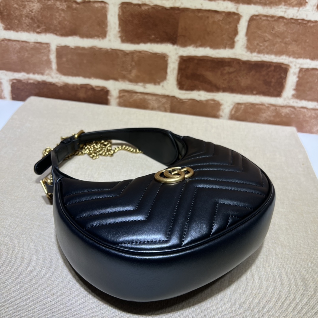 Gucci GG  Leather Handle Bag（21-11-5CM） - EUR FASHION