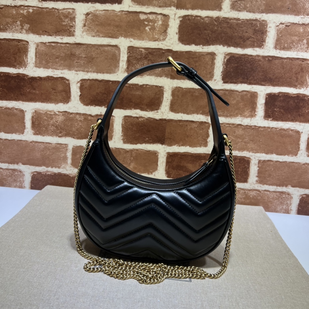 Gucci GG  Leather Handle Bag（21-11-5CM） - EUR FASHION