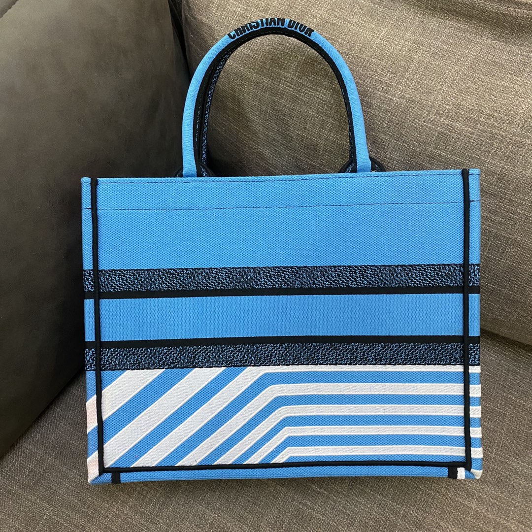Dior Book Tote D-Jungle Pop（36.5*28*17.5cm） - EUR FASHION