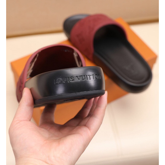 Louis Vuitton Monogram Slippers - EUR FASHION
