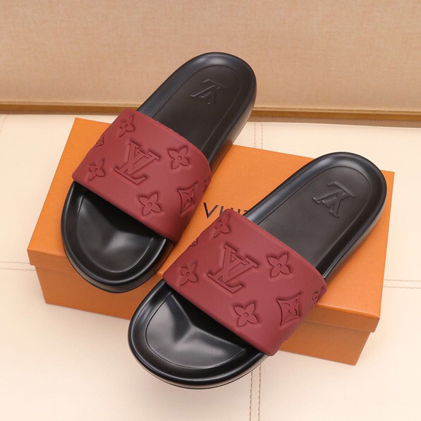 Louis Vuitton Monogram Slippers - EUR FASHION