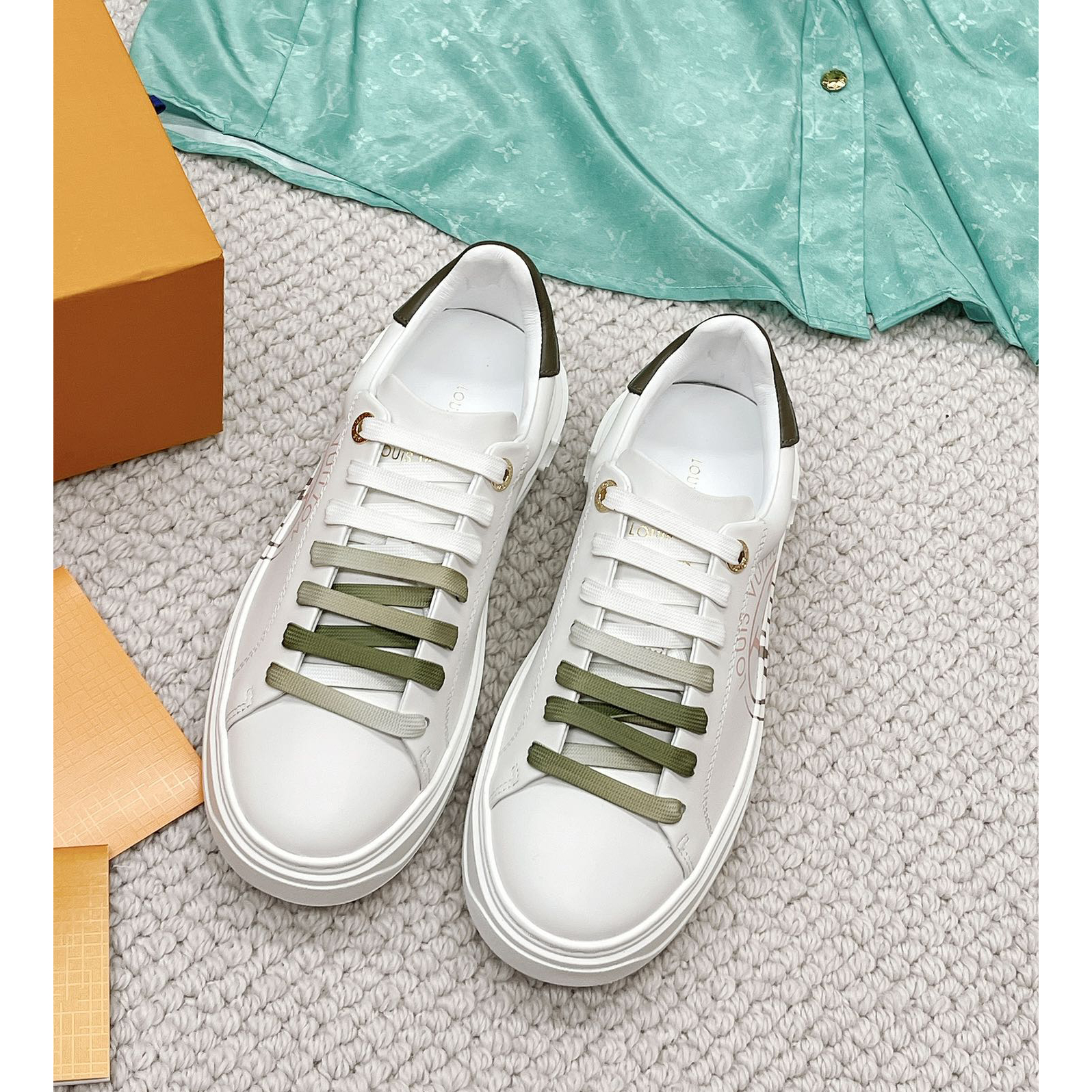 Louis Vuitton Time Out Sneaker - EUR FASHION