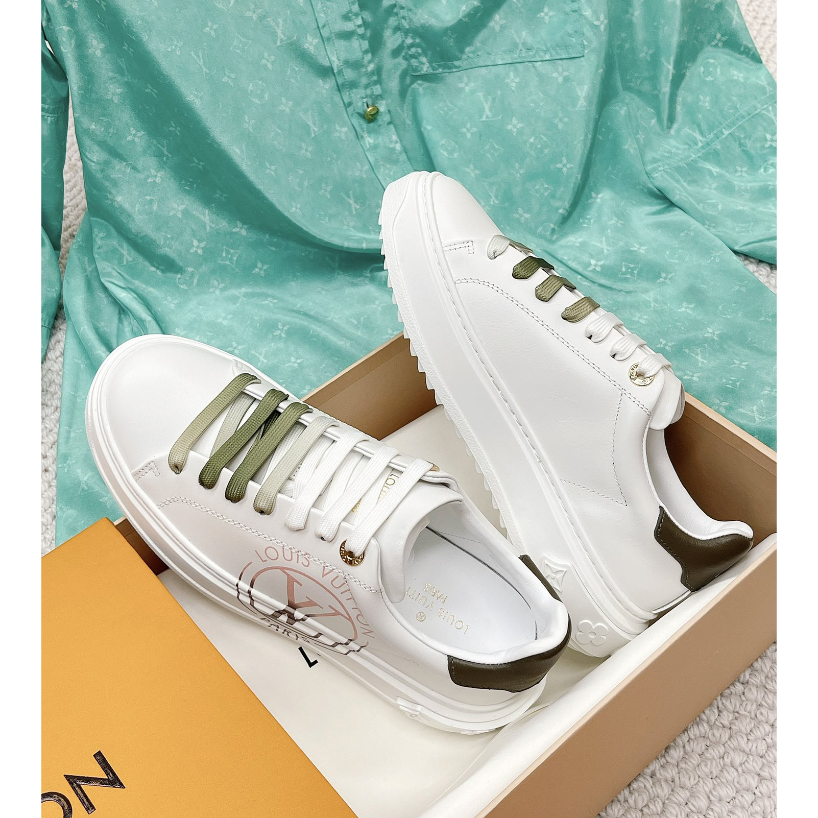 Louis Vuitton Time Out Sneaker - EUR FASHION