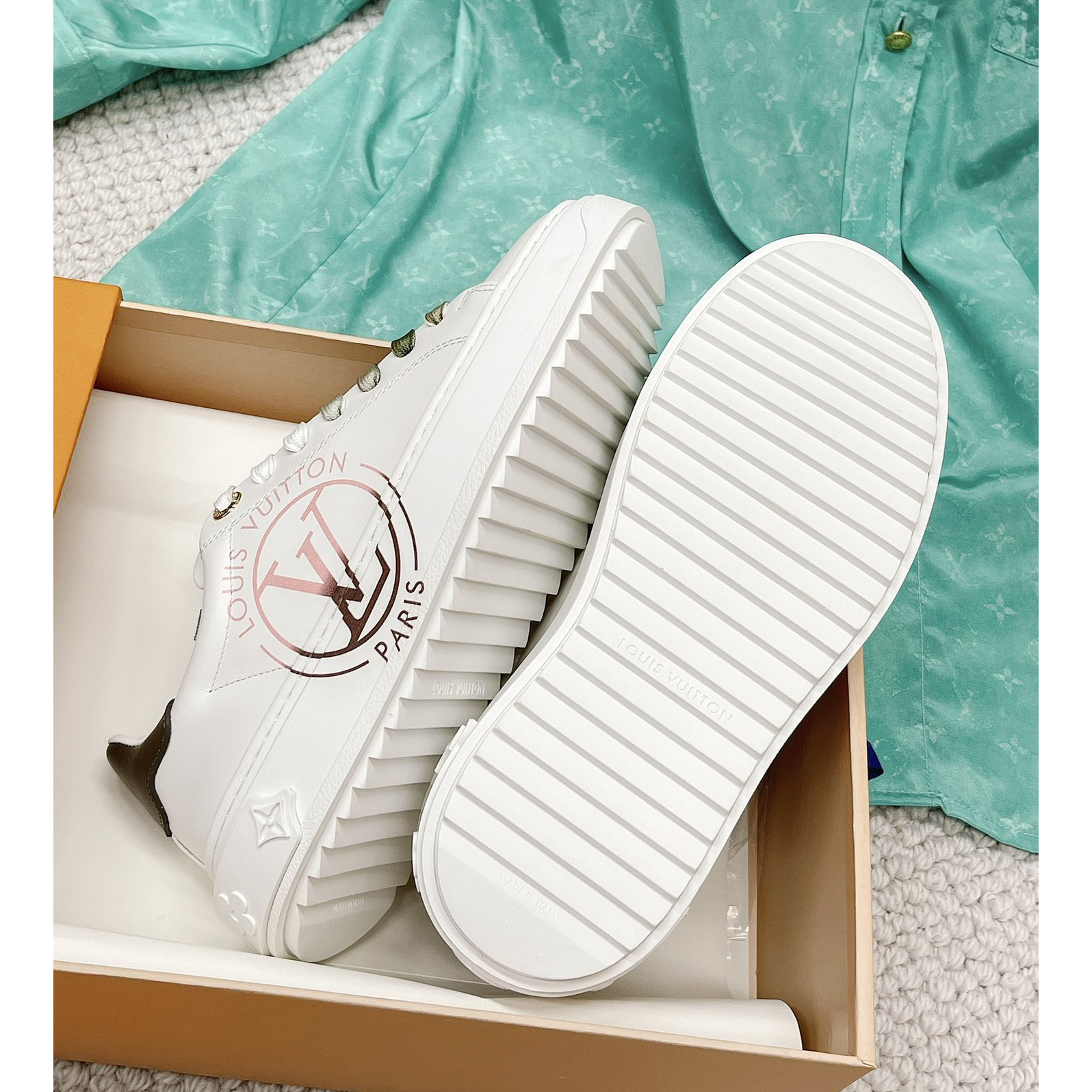 Louis Vuitton Time Out Sneaker - EUR FASHION