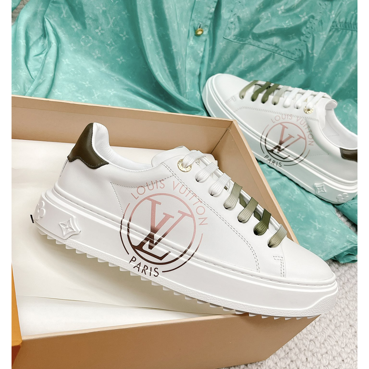 Louis Vuitton Time Out Sneaker - EUR FASHION
