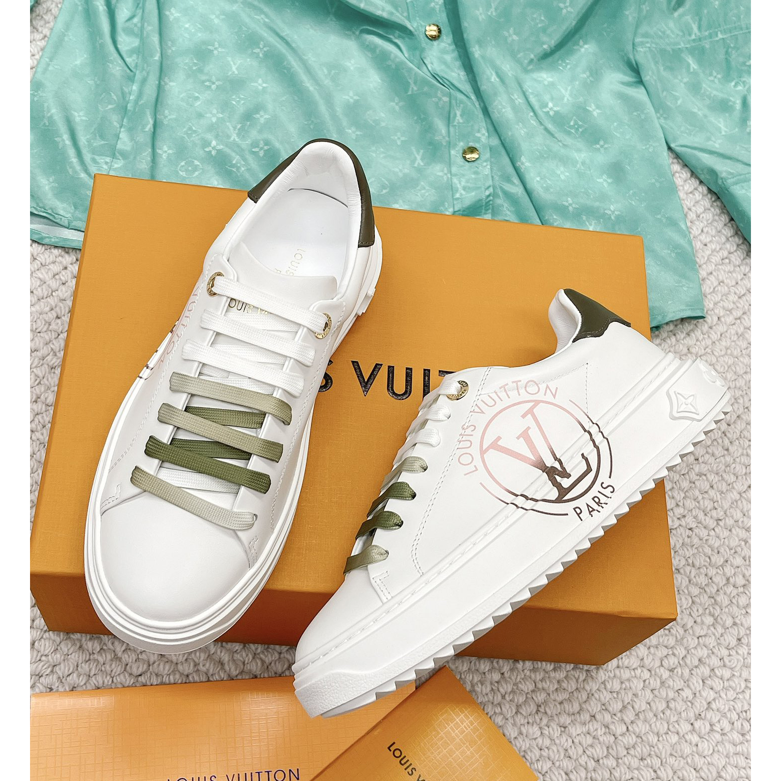 Louis Vuitton Time Out Sneaker - EUR FASHION