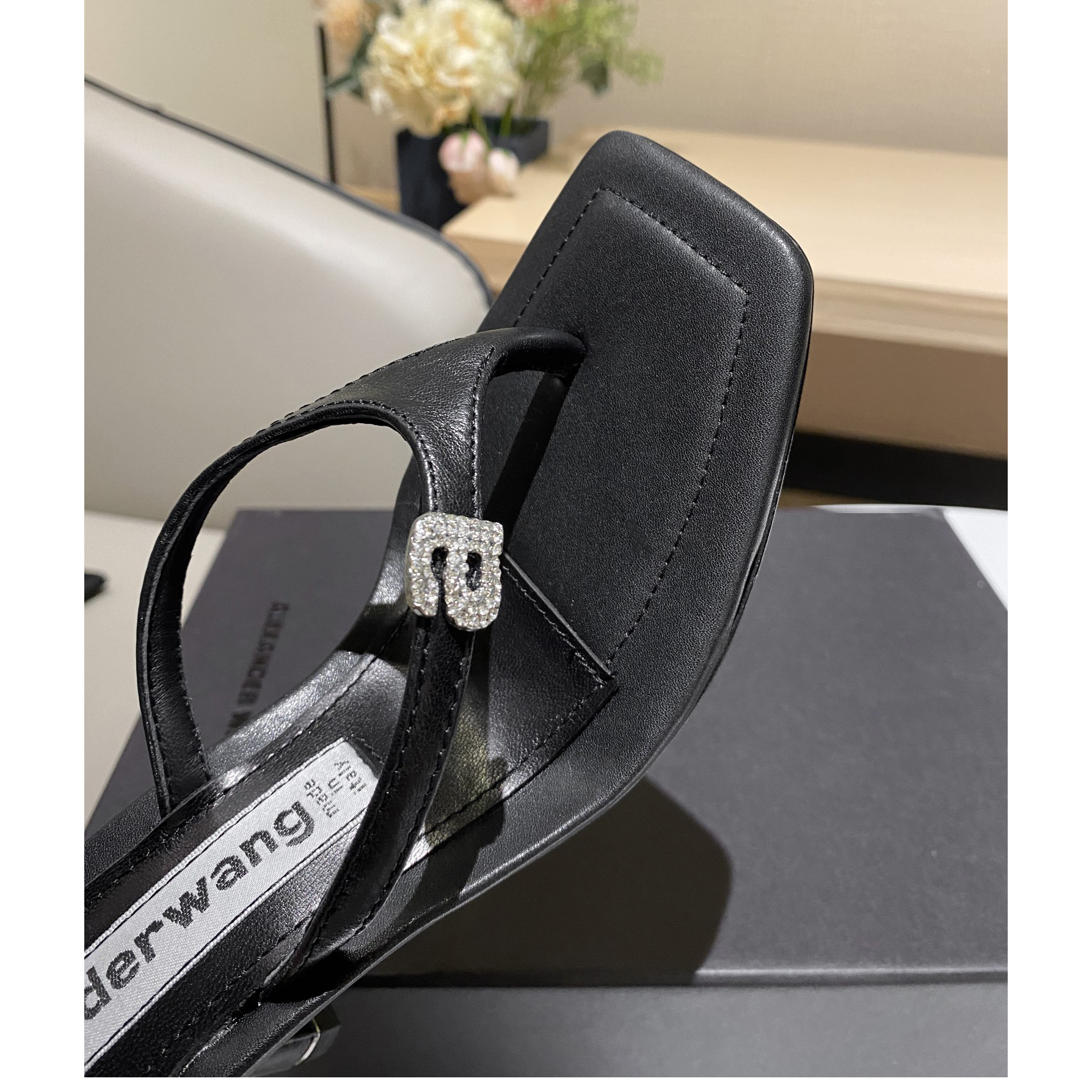 Alexander Wang Clip Toe High-Heeled Sandals - EUR FASHION