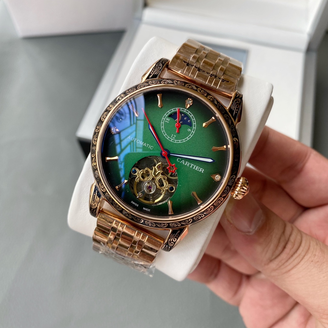 Cartier Watch 46mm - EUR FASHION