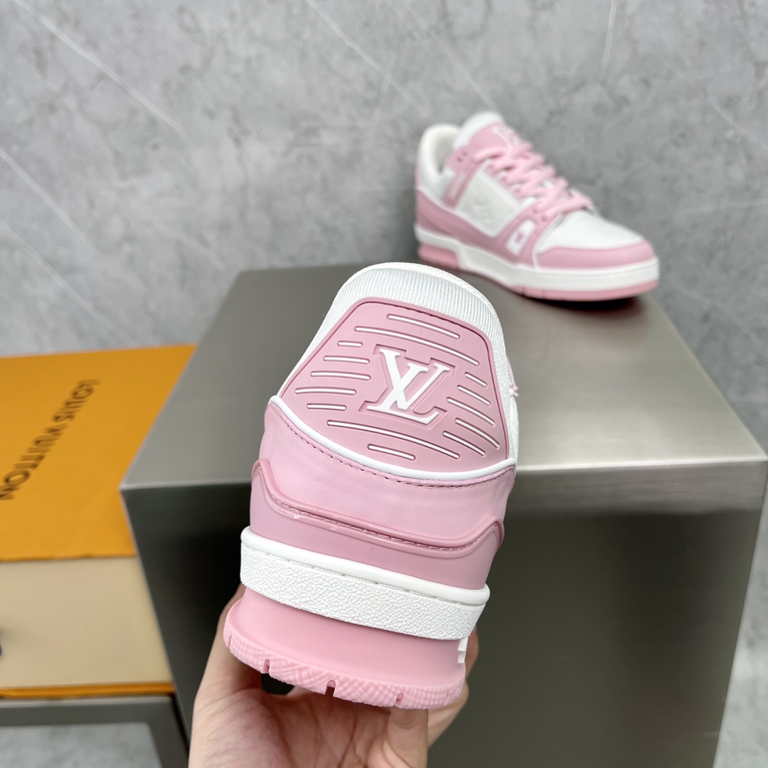 Louis Vuitton LV  Trainer Sneaker(Upon UK Size) - EUR FASHION