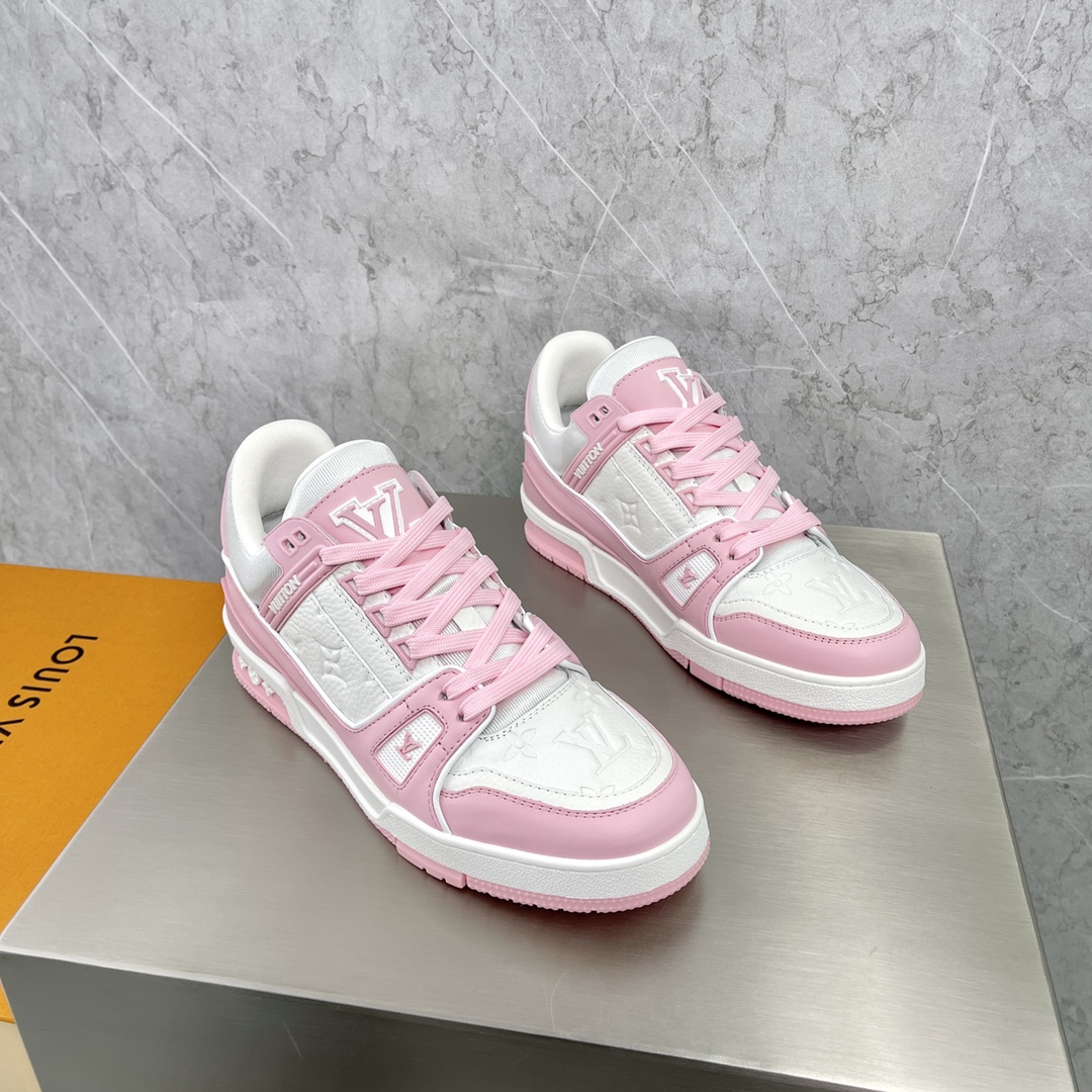 Louis Vuitton LV  Trainer Sneaker(Upon UK Size) - EUR FASHION