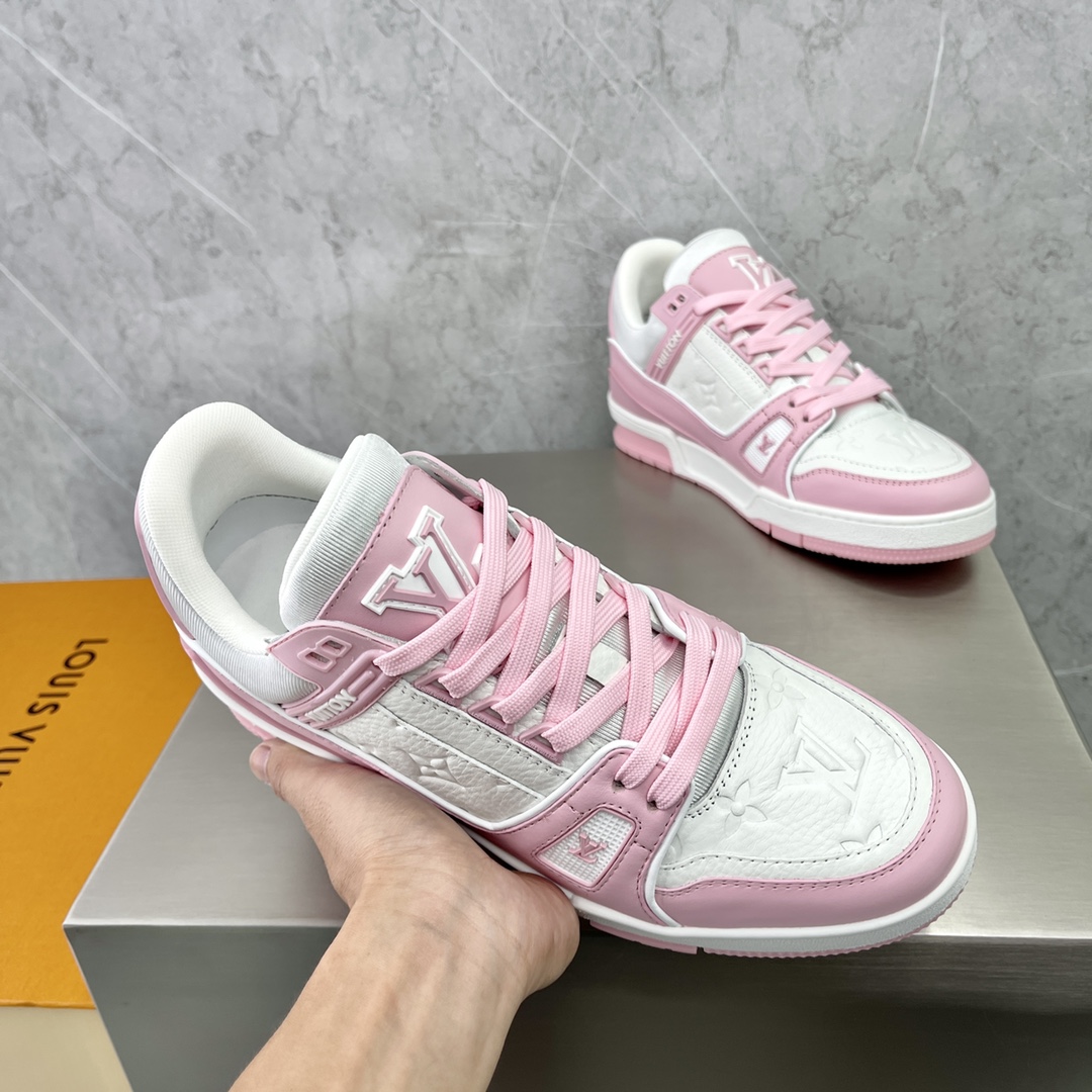 Louis Vuitton LV  Trainer Sneaker(Upon UK Size) - EUR FASHION