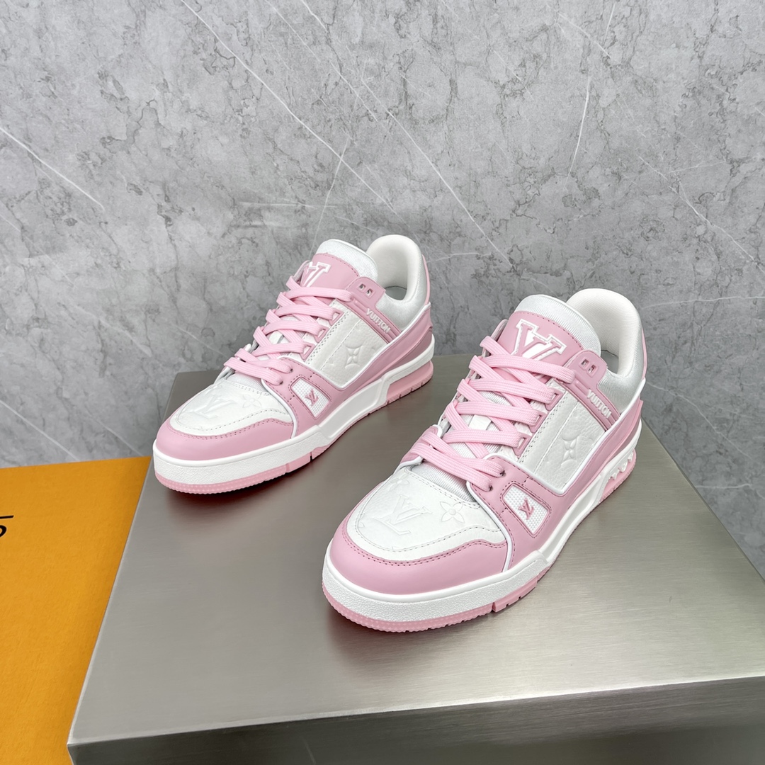 Louis Vuitton LV  Trainer Sneaker(Upon UK Size) - EUR FASHION