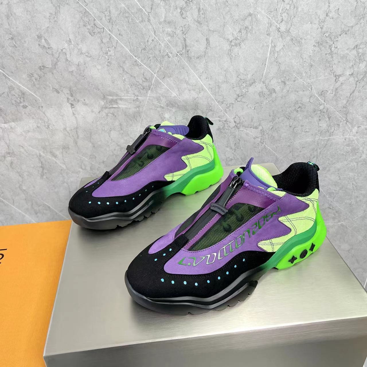 Louis Vuitton Men's Millenium Sneaker - EUR FASHION