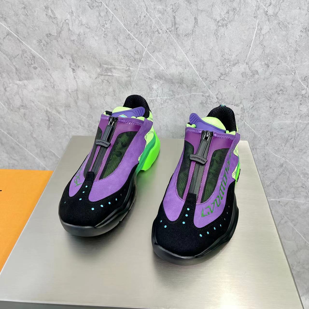 Louis Vuitton Men's Millenium Sneaker - EUR FASHION
