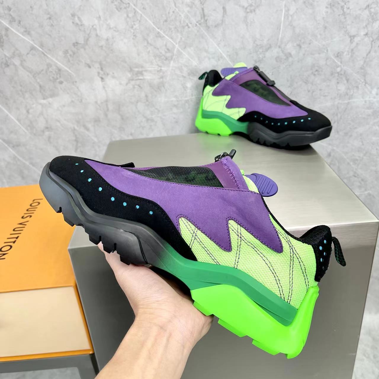 Louis Vuitton Men's Millenium Sneaker - EUR FASHION