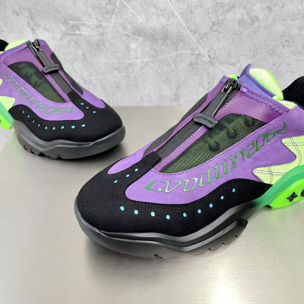 Louis Vuitton Men's Millenium Sneaker - EUR FASHION
