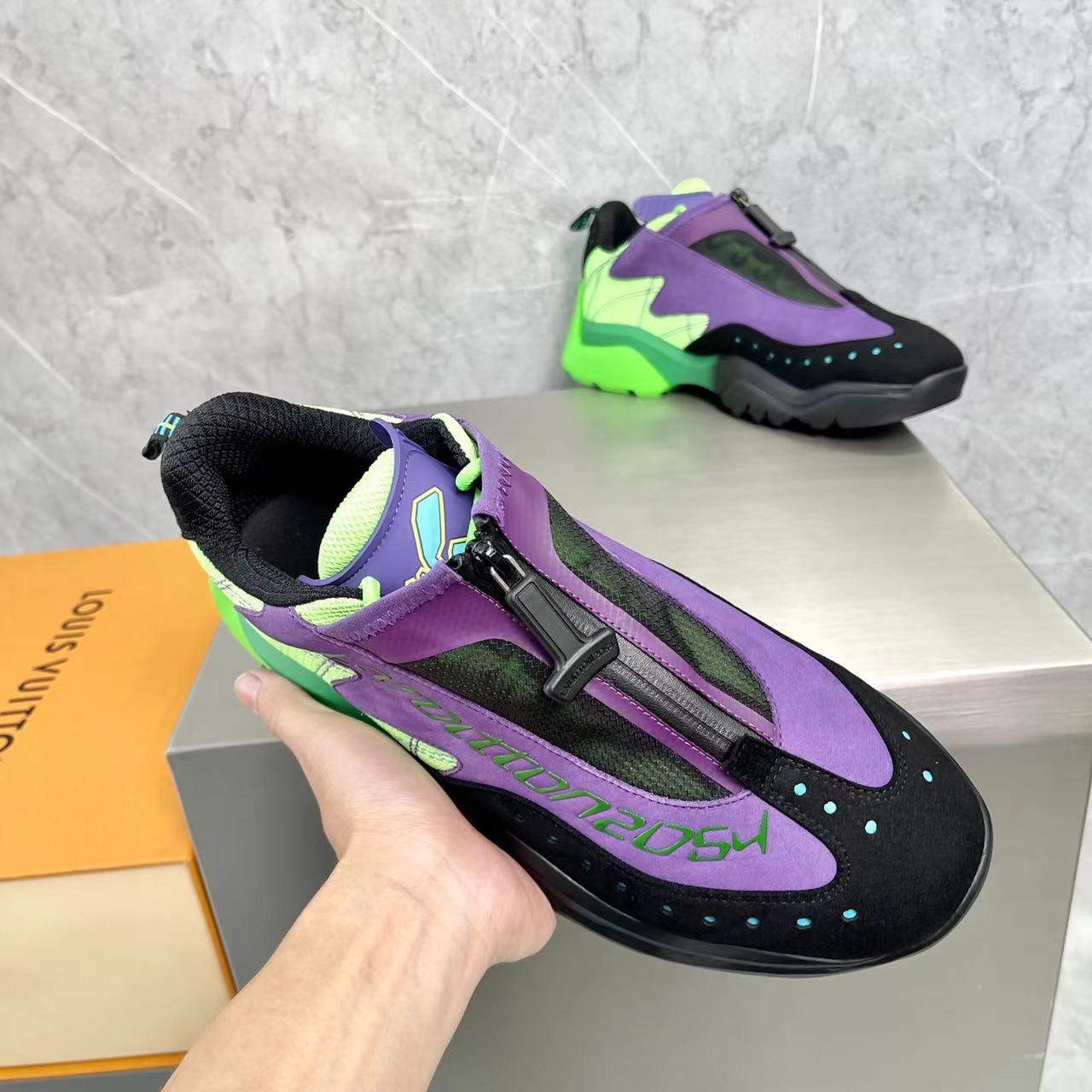 Louis Vuitton Men's Millenium Sneaker - EUR FASHION