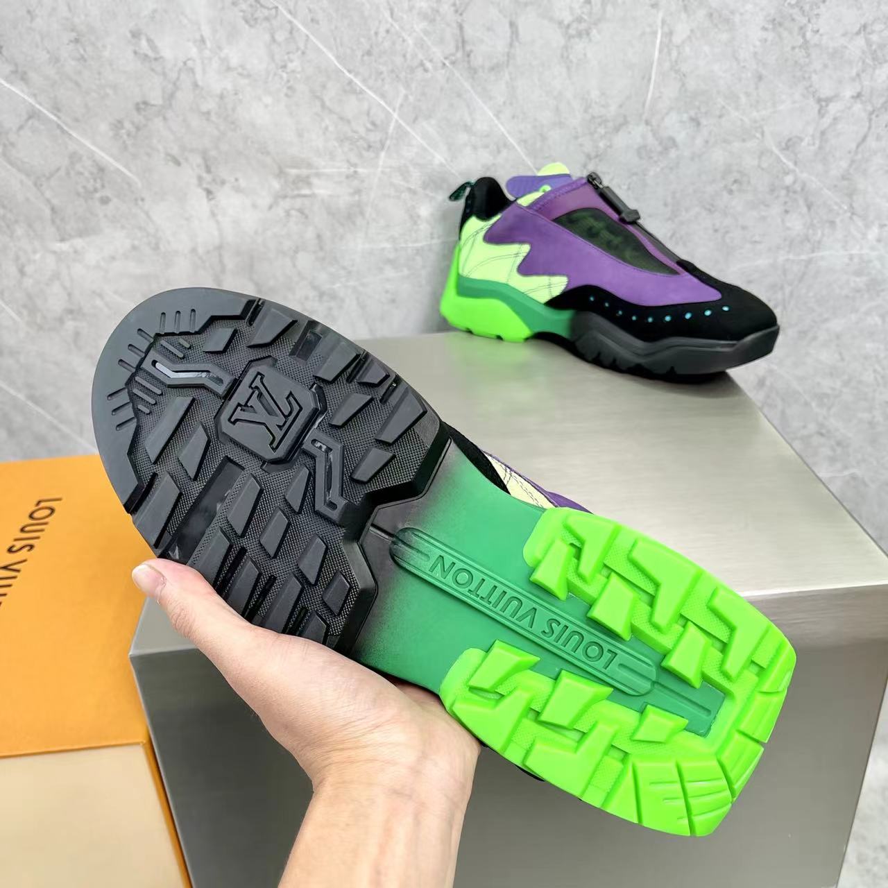 Louis Vuitton Men's Millenium Sneaker - EUR FASHION