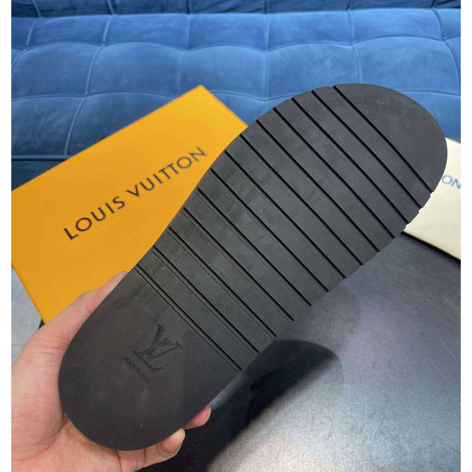 Louis Vuitton x NBA Monogram Slipper - EUR FASHION